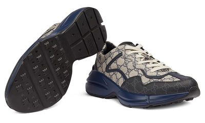 Gucci Rhyton Sneaker "Beige/Blue"