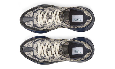Gucci Rhyton Sneaker "Beige/Blue"