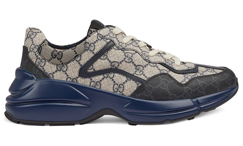 Gucci Rhyton Sneaker "Beige/Blue"