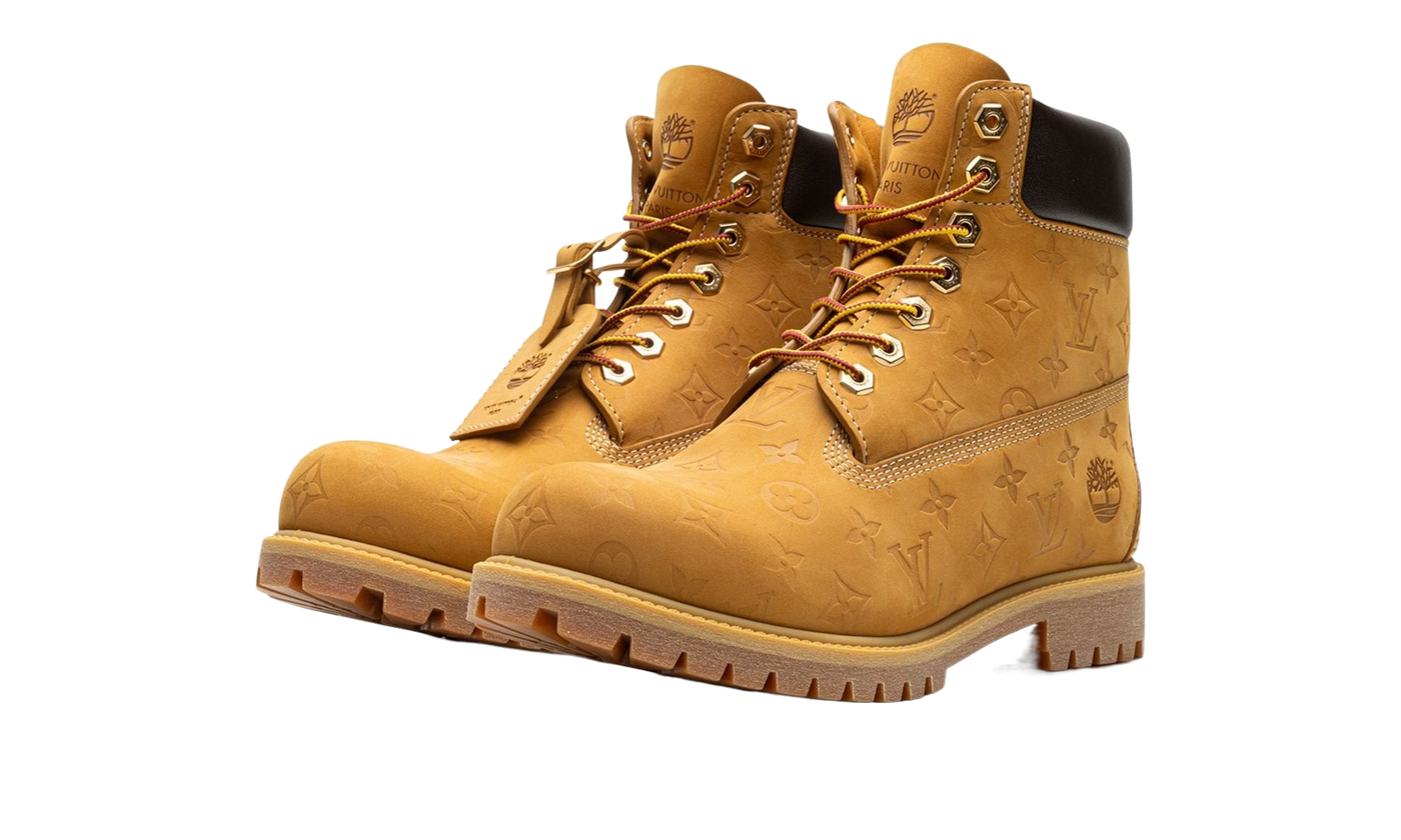 Louis Vuitton Timberland Ankle Boot Wheat Monogram