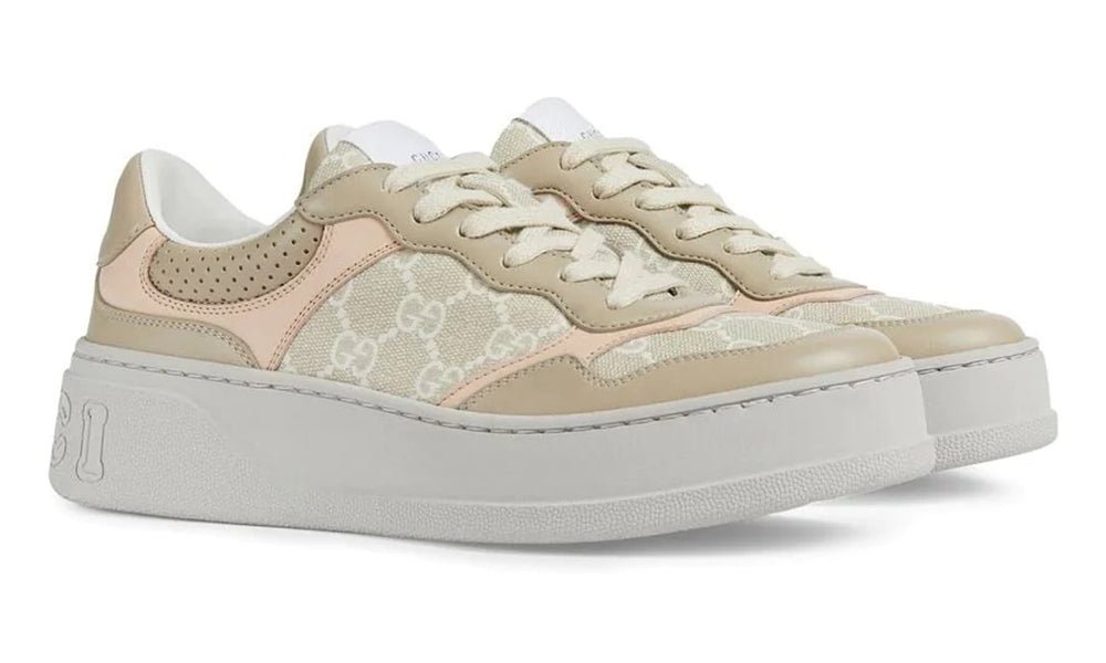 Gucci Gg Panelled low-top Sneakers