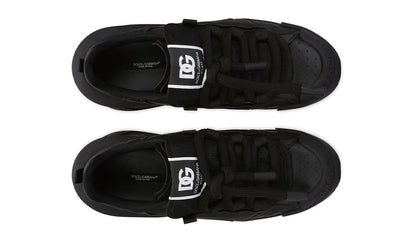 Dolce & Gabbana Black Portofino Sneakers