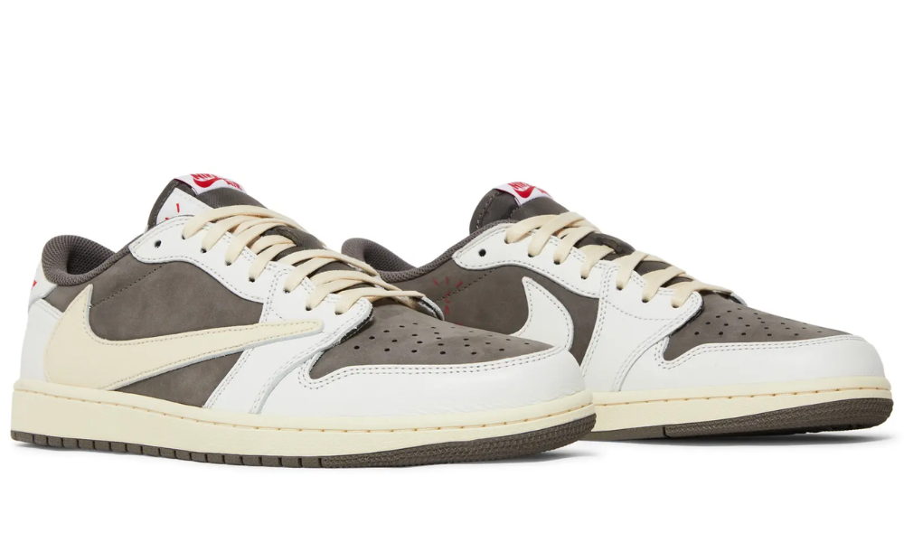 Travis Scott x Air Jordan 1 Retro Low OG SP "Reverse Mocha"