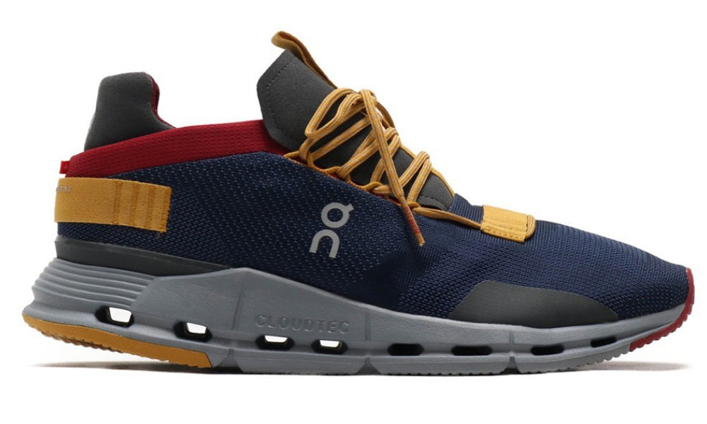 ON Cloudnova Denim | Ruby