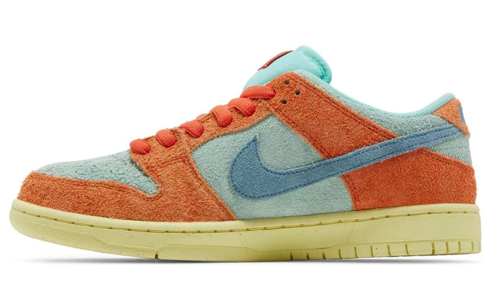Nike Dunk Low SB 'Orange Emerald Rise'