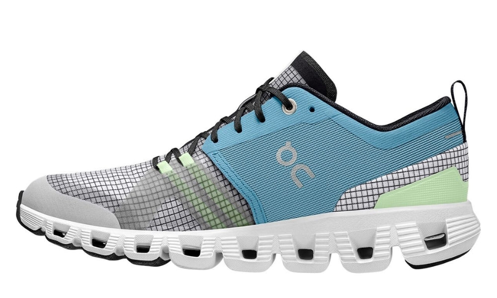 On M Cloud X Shift 'Niagara White'