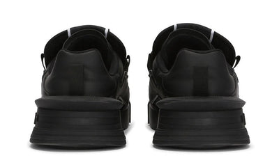 Dolce & Gabbana Black Portofino Sneakers
