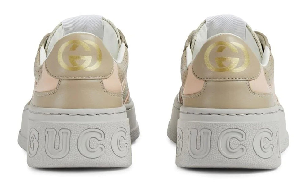 Gucci Gg Panelled low-top Sneakers