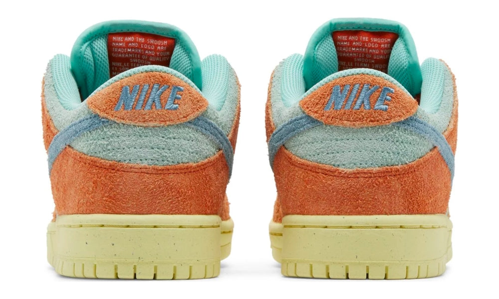 Nike Dunk Low SB 'Orange Emerald Rise'