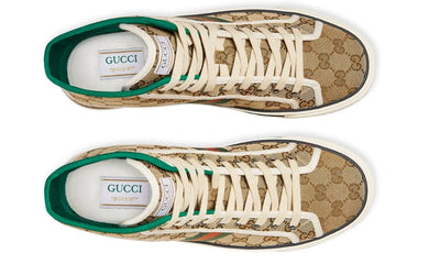 Gucci Tennis 1977 High 'Beige Ebony'