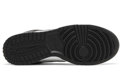 Nike Dunk Low 'Mini Swoosh - Black Total Orange'