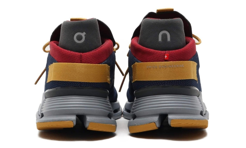 ON Cloudnova Denim | Ruby