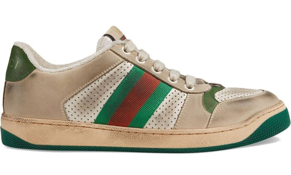 Gucci Screener leather sneaker