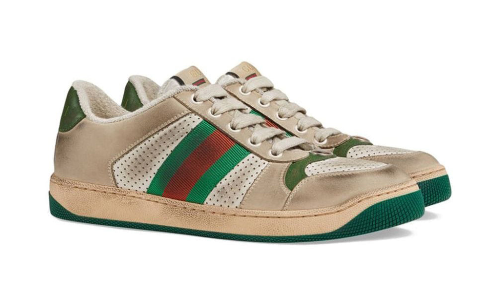 Gucci Screener leather sneaker
