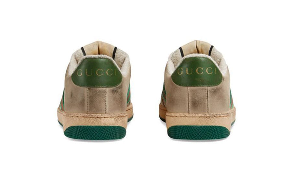 Gucci Screener leather sneaker