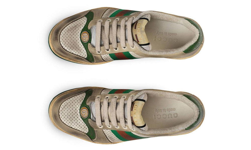 Gucci Screener leather sneaker