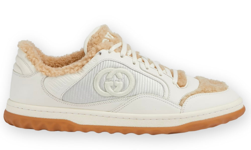 Gucci Mac80 Sneaker 'Off White Leather'