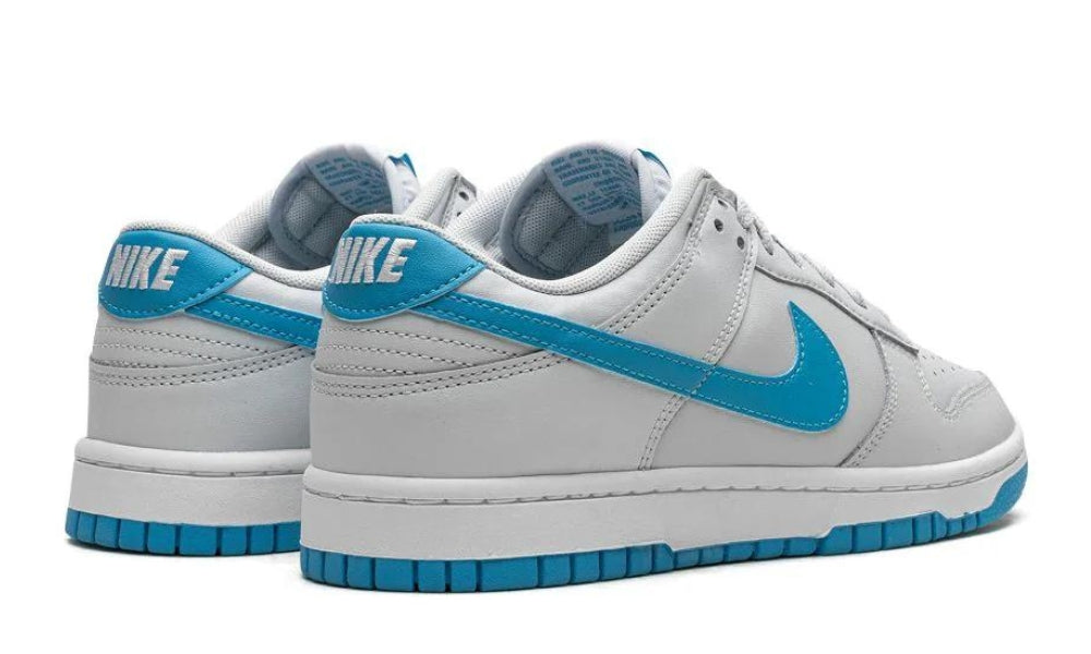 Nike Dunk Low "Pure Platinum/Blue Lightning"