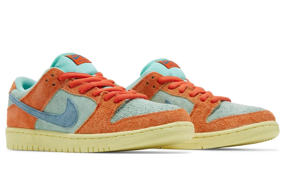 Nike Dunk Low SB 'Orange Emerald Rise'