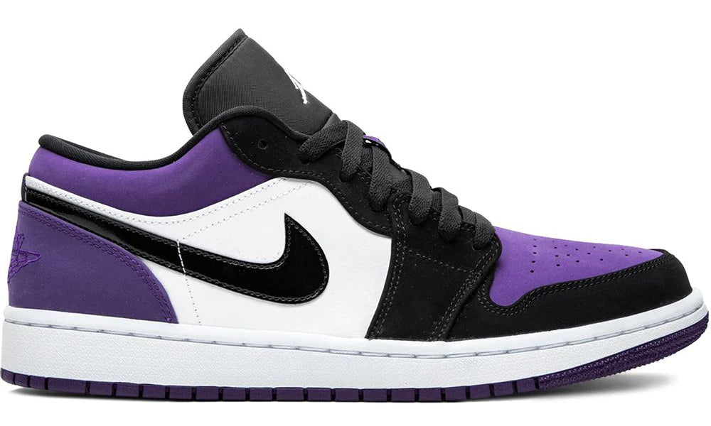 Air Jordan 1 Low court purple
