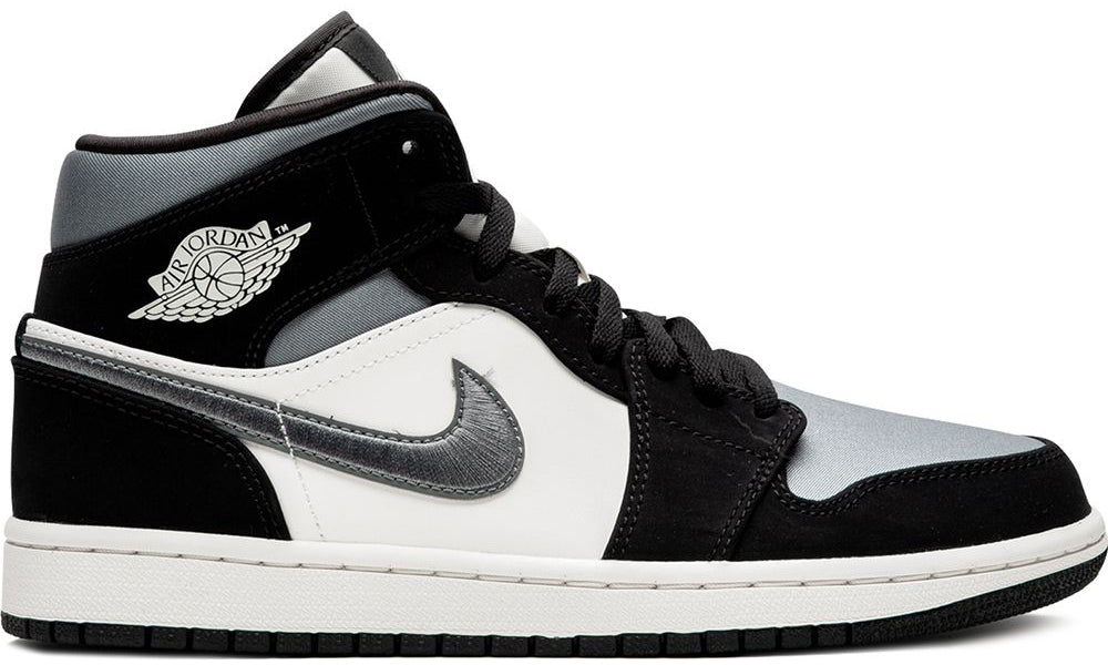 Air Jordan 1 Mid SE "Satin Grey"