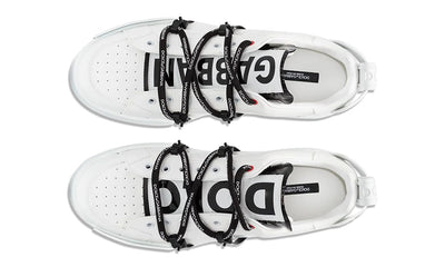 Dolce & Gabbana Portofino Logo-Embossed Sneakers