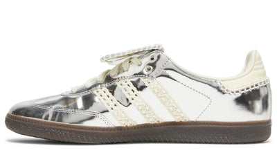 Adidas Wales Bonner x Samba 'Silver Metallic'