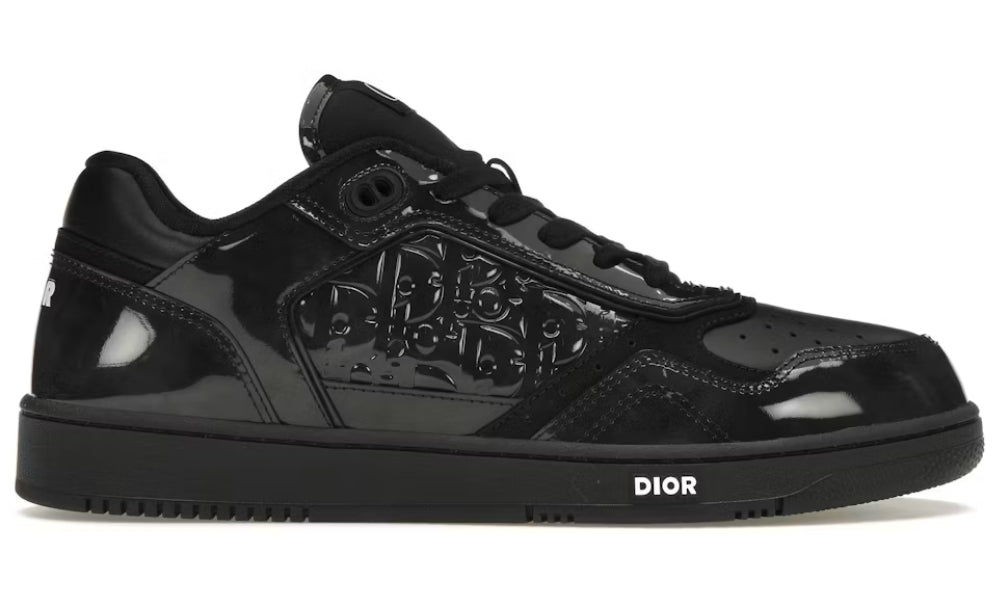 Dior B27 Low 'Dior Oblique Embossed - Black'