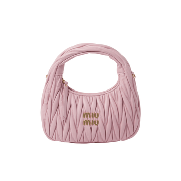 Miu Miu | Wander Matelassé Tote Bag Pink