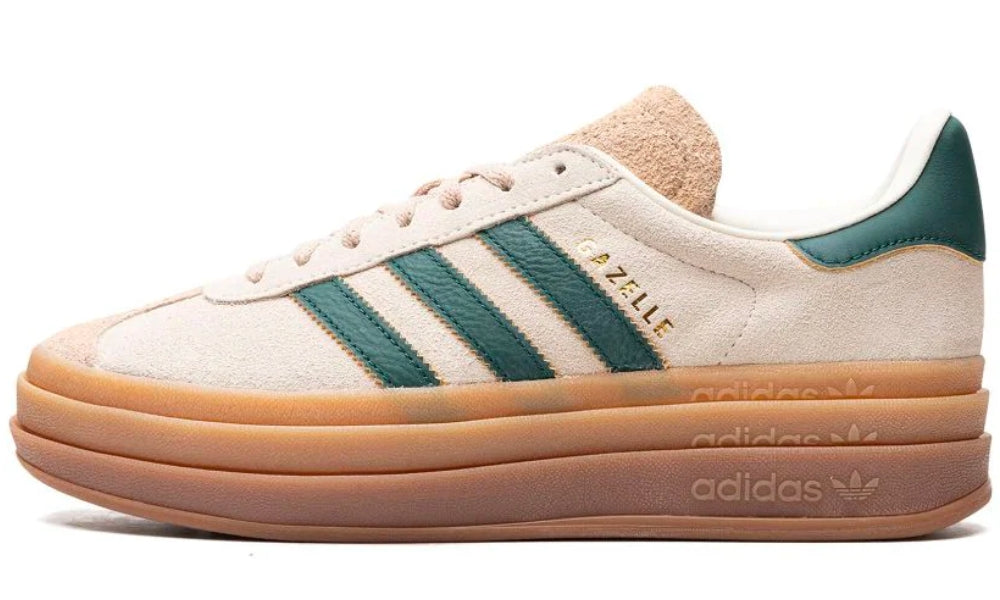 Adidas Gazelle Bold 'Cream Collegiate Green'