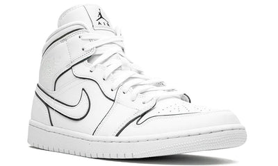 Air Jordan 1 Mid "Iridescent Outline" Sneakers
