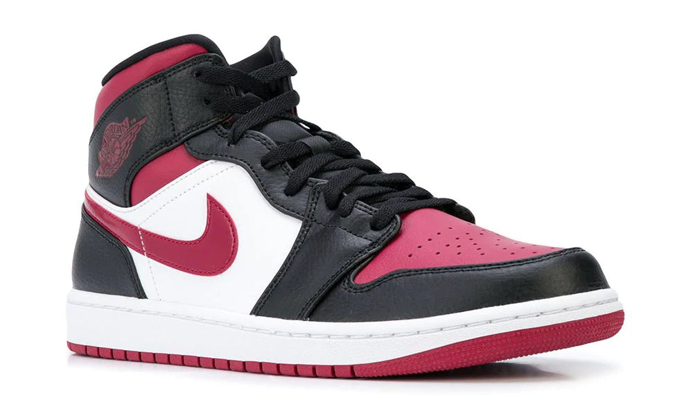 Air Jordan 1 Mid "Bred Toe" sneakers