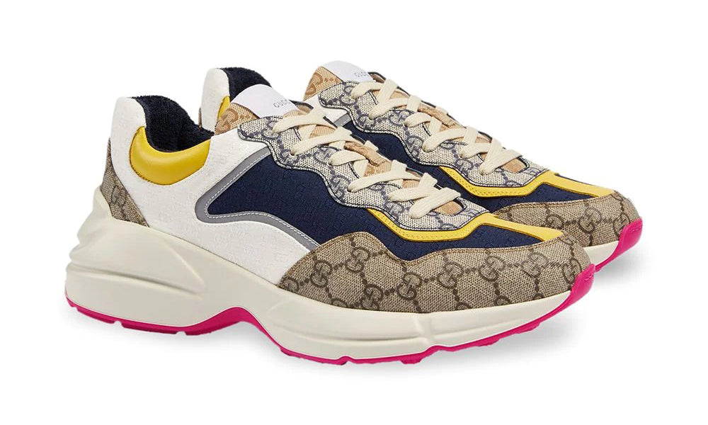 Gucci Gg Supreme Rhyton sneakers