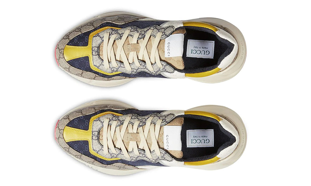 Gucci Gg Supreme Rhyton sneakers