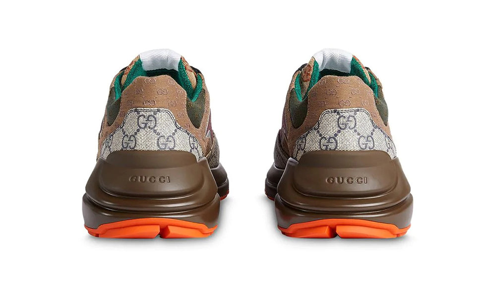 Gucci Gg Rhyton low-top sneakers