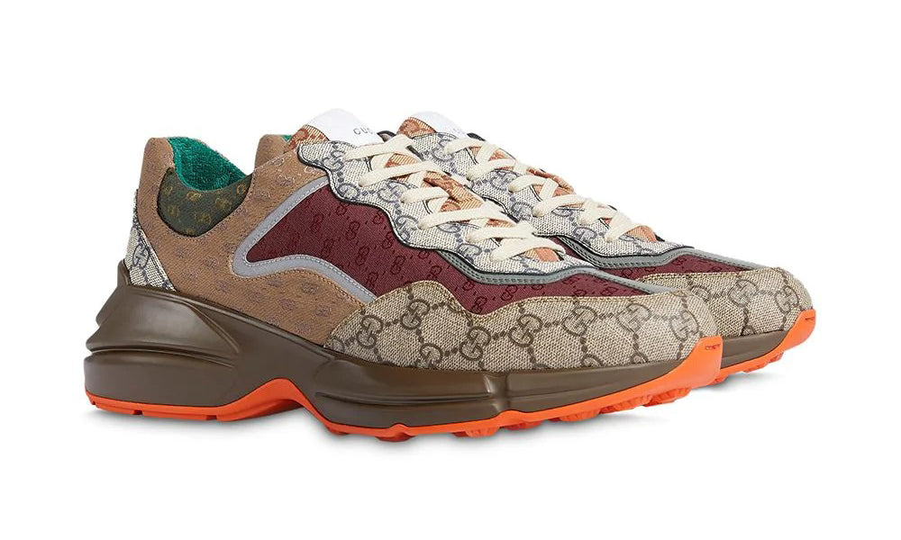 Gucci Gg Rhyton low-top sneakers