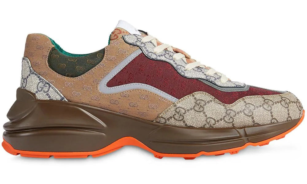 Gucci Gg Rhyton low-top sneakers