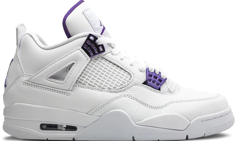 Nike Air Jordan 4 Retro "Metallic Pack - Purple" - DUBAI ALL STAR