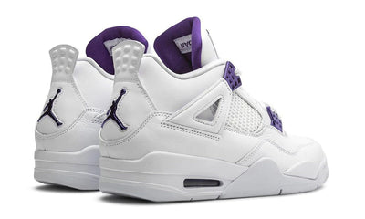 Nike Air Jordan 4 Retro "Metallic Pack - Purple"
