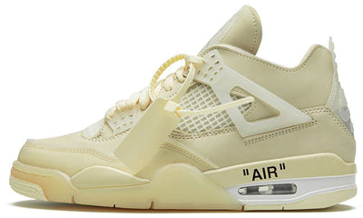 Nike X Off-White Air Jordan 4 off-white sail sneakers