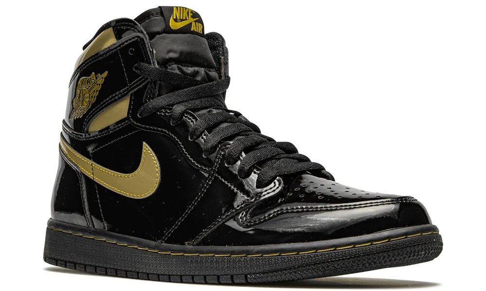 Air Jordan 1 High "Black Metallic Gold" sneakers