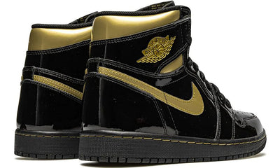 Air Jordan 1 High "Black Metallic Gold" sneakers