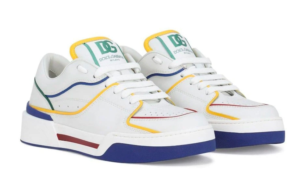 Dolce & Gabbana New Roma Low 'Primary Colors'