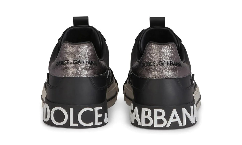 Dolce & Gabbana Calfskin "2.zero Custom" Sneakers