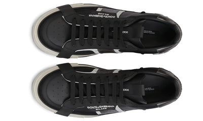 Dolce & Gabbana Calfskin "2.zero Custom" Sneakers