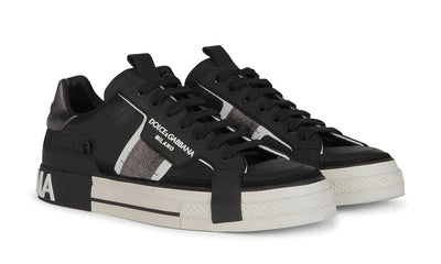 Dolce & Gabbana Calfskin "2.zero Custom" Sneakers