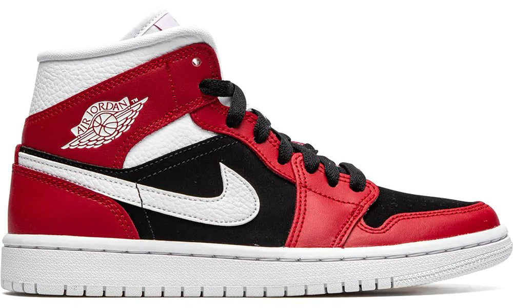 Air Jordan 1 Mid "Gym Red / White"