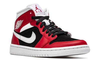 Air Jordan 1 Mid "Gym Red / White"