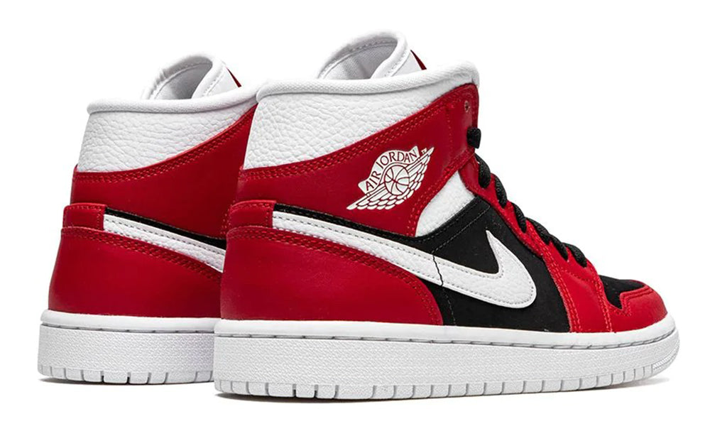 Air Jordan 1 Mid "Gym Red / White"