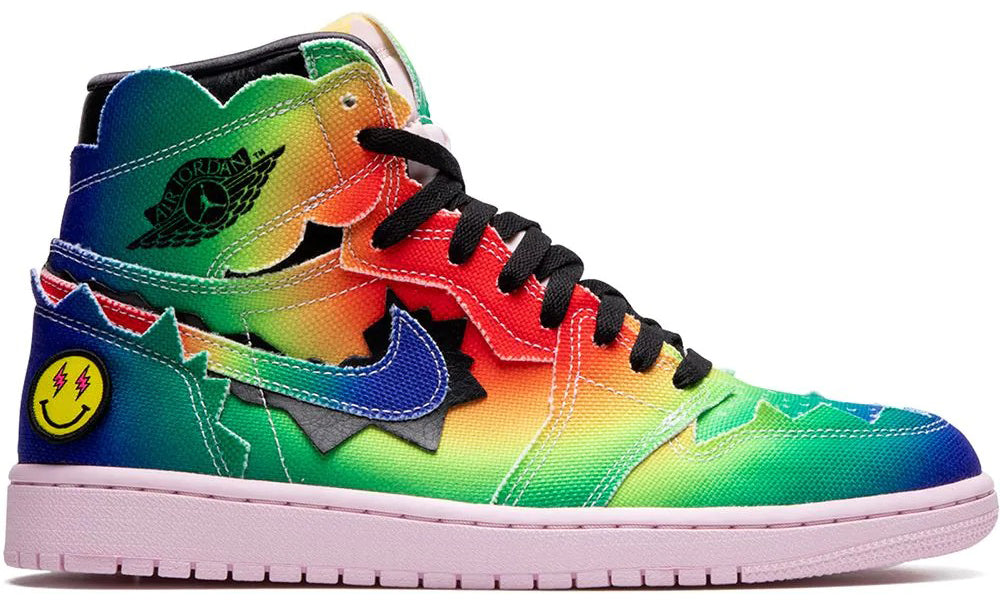 Air Jordan 1 Retro High J. Balvin "Colores y Vibras"